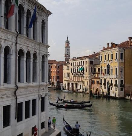 Gondola Show Leilighet Venezia Eksteriør bilde