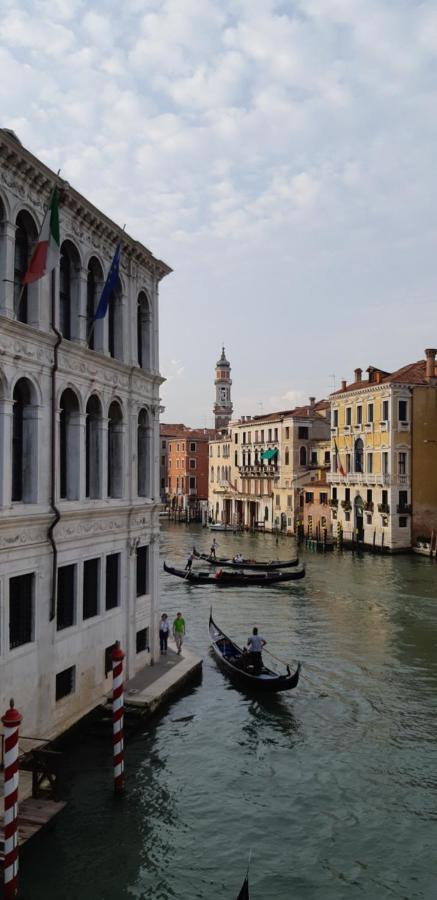 Gondola Show Leilighet Venezia Eksteriør bilde